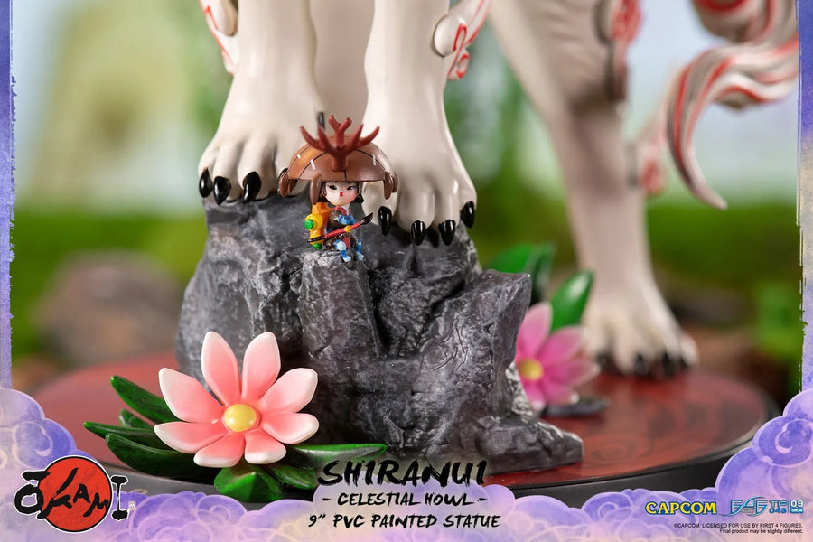 Shiranui (Celestial Howl) (Shiranui - Celestial Howl) – First 4 Figures – ActionFigure Brasil