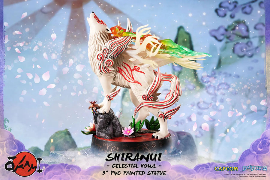 Shiranui (Celestial Howl) (Shiranui - Celestial Howl) – First 4 Figures – ActionFigure Brasil