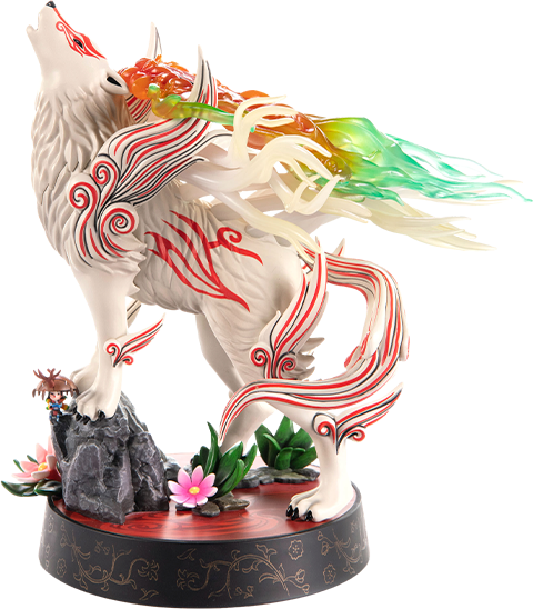 Shiranui (Celestial Howl) (Shiranui - Celestial Howl) – First 4 Figures – ActionFigure Brasil