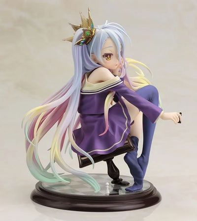 Shiro No Game Lifeㅤ – Kotobukiya – ActionFigure Brasil — com base expositora