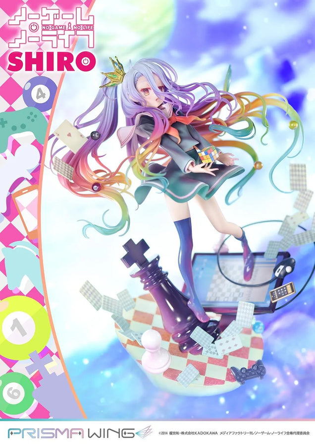 Shiro (Regular Version) NO GAME NO LIFE – Prime1Studio – ActionFigure Brasil