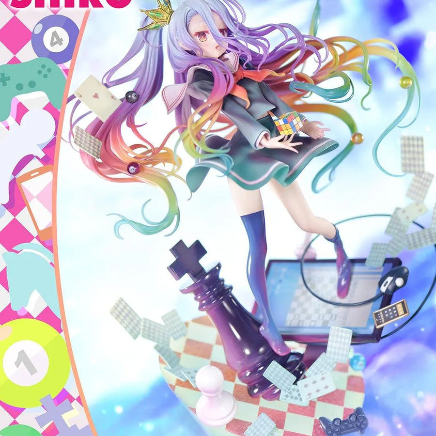 Shiro (Regular Version) NO GAME NO LIFE – Prime1Studio – ActionFigure Brasil