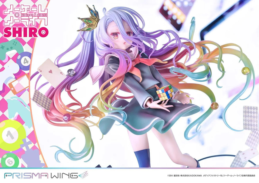 Shiro (Regular Version) NO GAME NO LIFE – Prime1Studio – ActionFigure Brasil