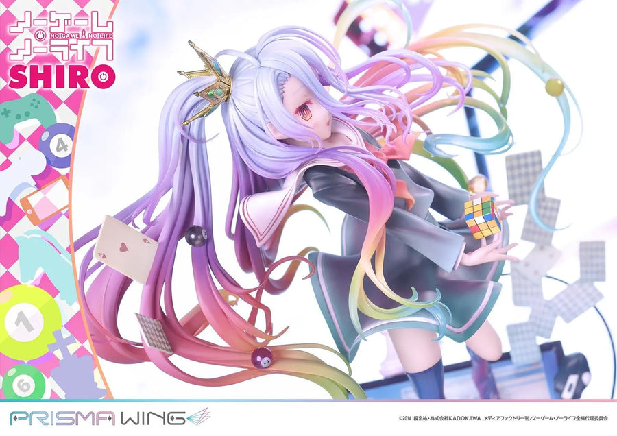 Shiro (Regular Version) NO GAME NO LIFE – Prime1Studio – ActionFigure Brasil