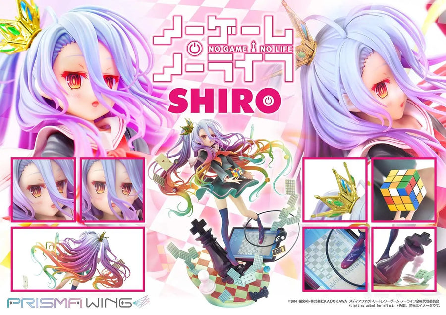 Shiro (Regular Version) NO GAME NO LIFE – Prime1Studio – ActionFigure Brasil