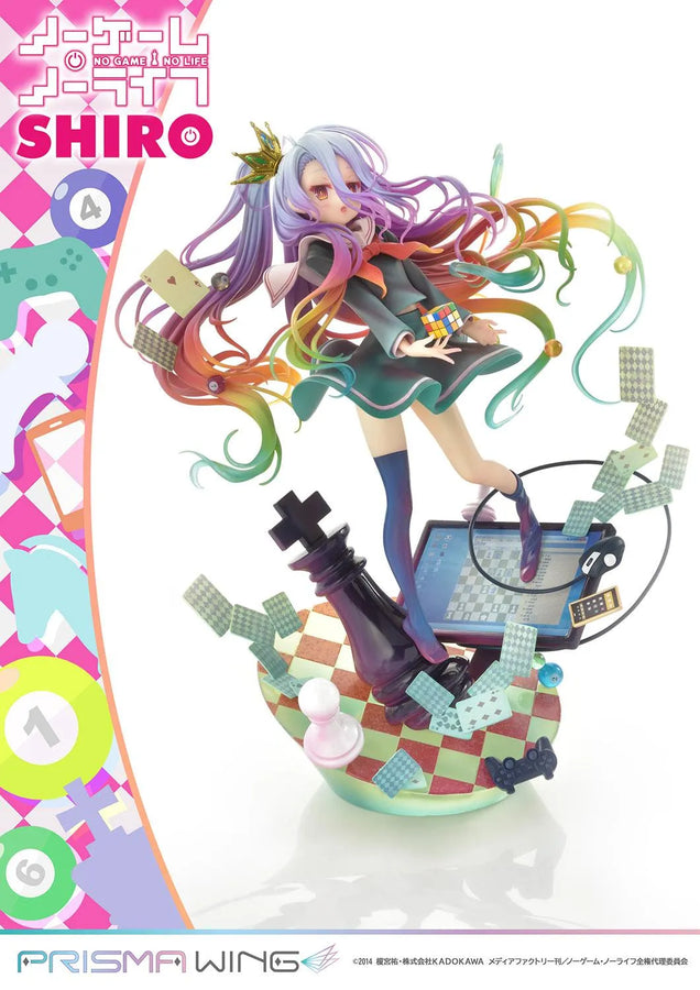 Shiro (Regular Version) NO GAME NO LIFE – Prime1Studio – ActionFigure Brasil