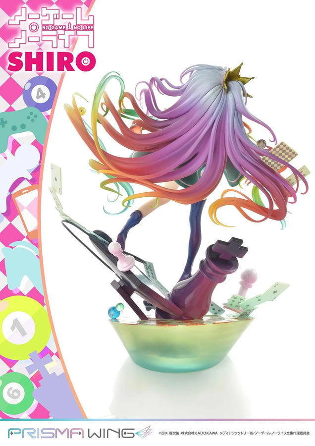 Shiro (Regular Version) NO GAME NO LIFE – Prime1Studio – ActionFigure Brasil