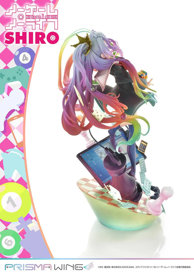 Shiro (Regular Version) NO GAME NO LIFE – Prime1Studio – ActionFigure Brasil