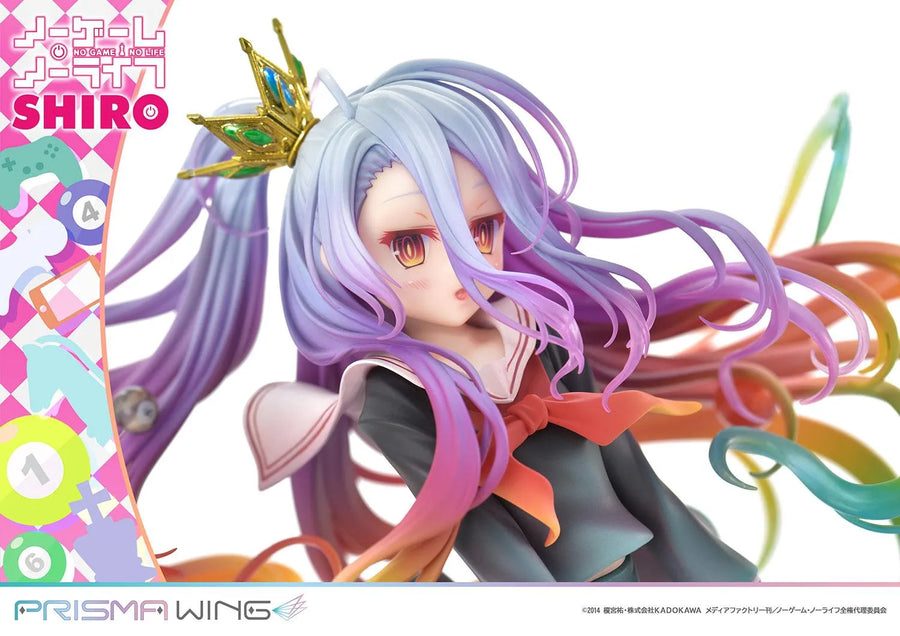Shiro (Regular Version) NO GAME NO LIFE – Prime1Studio – ActionFigure Brasil