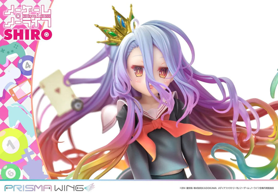 Shiro (Regular Version) NO GAME NO LIFE – Prime1Studio – ActionFigure Brasil