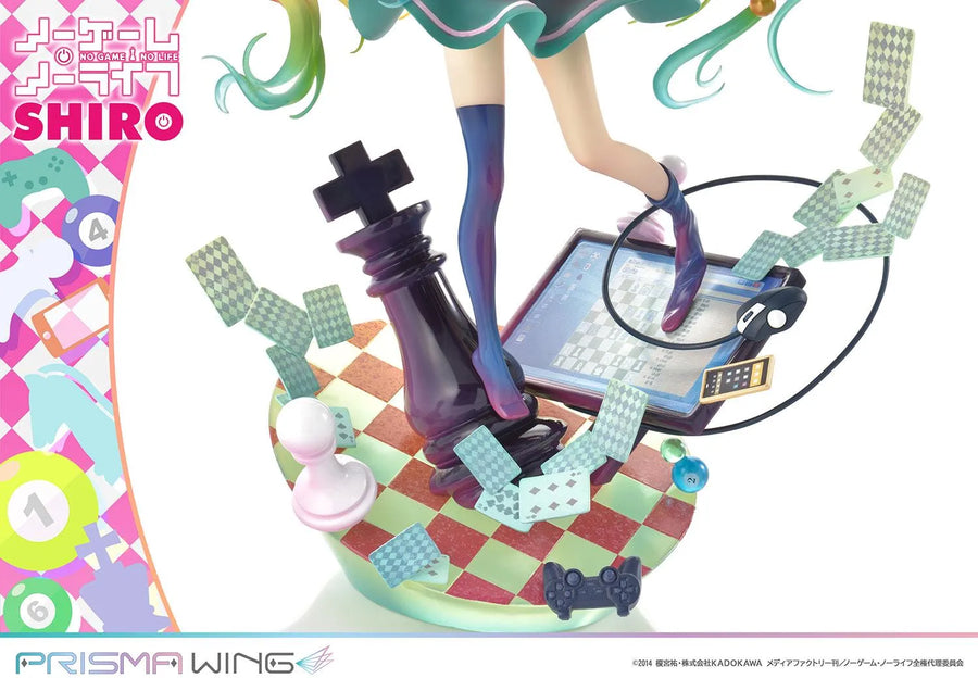 Shiro (Regular Version) NO GAME NO LIFE – Prime1Studio – ActionFigure Brasil