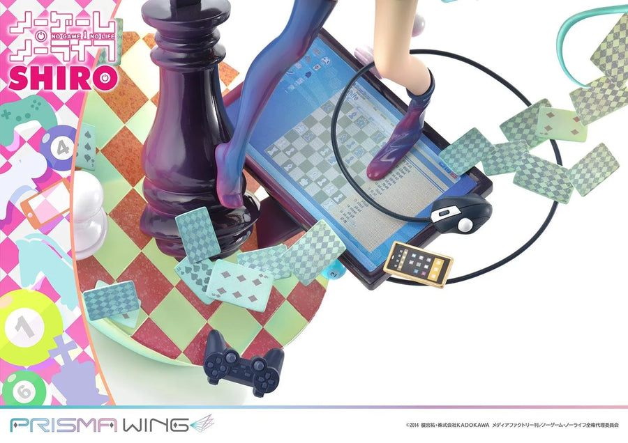 Shiro (Regular Version) NO GAME NO LIFE – Prime1Studio – ActionFigure Brasil