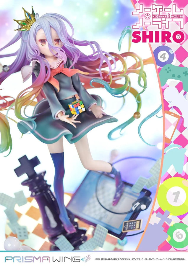 Shiro (Regular Version) NO GAME NO LIFE – Prime1Studio – ActionFigure Brasil