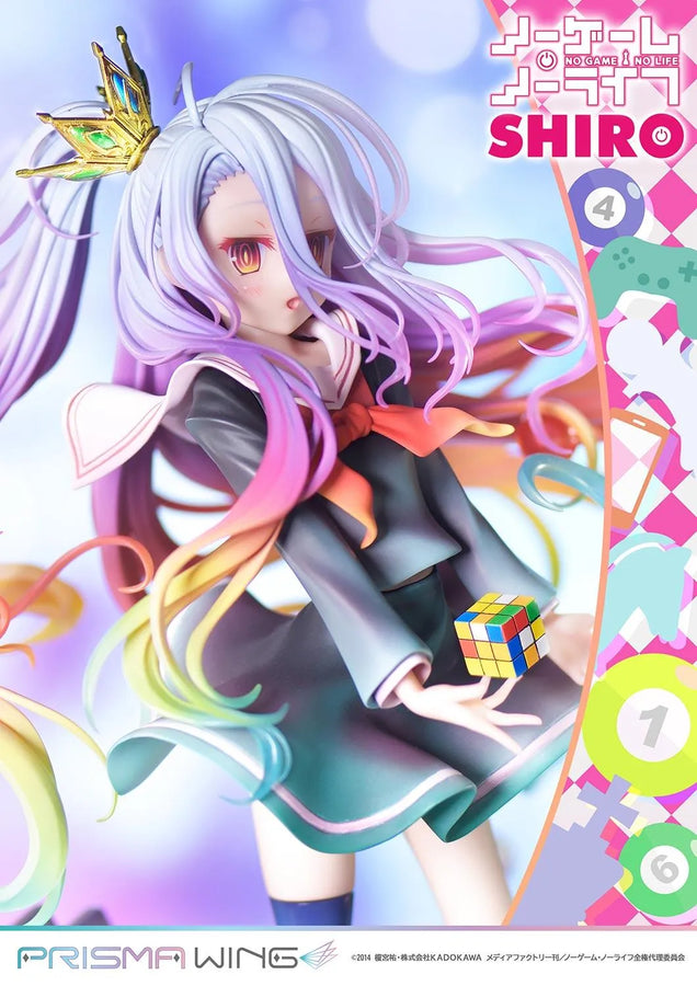 Shiro (Regular Version) NO GAME NO LIFE – Prime1Studio – ActionFigure Brasil