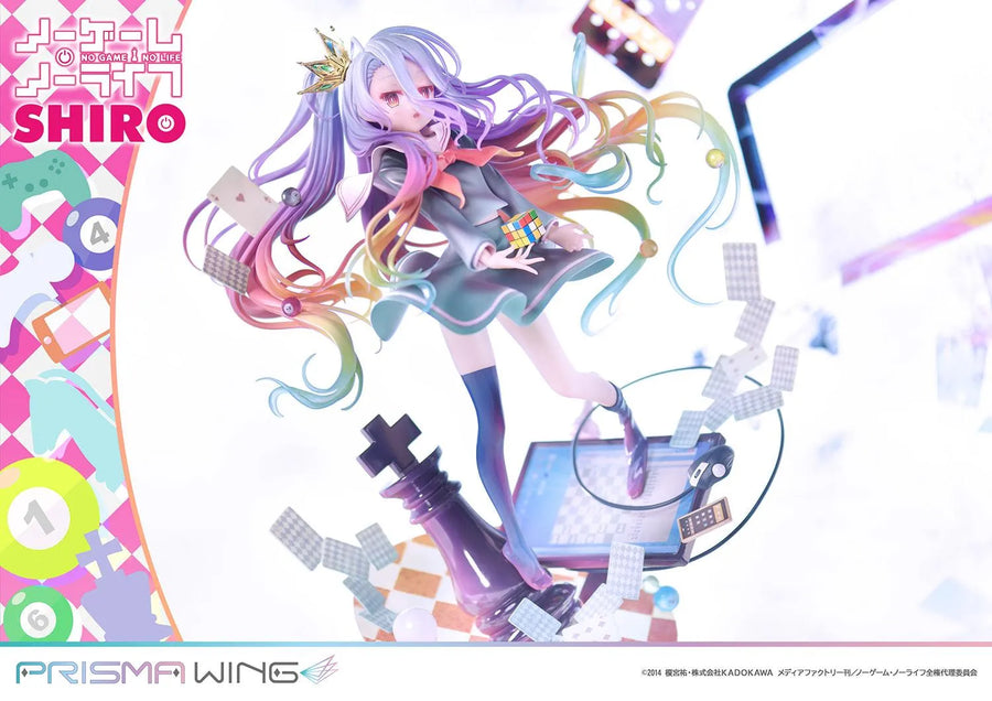 Shiro (Regular Version) NO GAME NO LIFE – Prime1Studio – ActionFigure Brasil