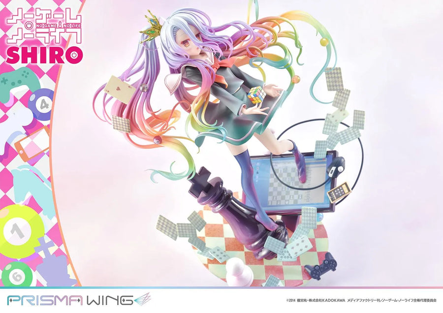 Shiro (Regular Version) NO GAME NO LIFE – Prime1Studio – ActionFigure Brasil