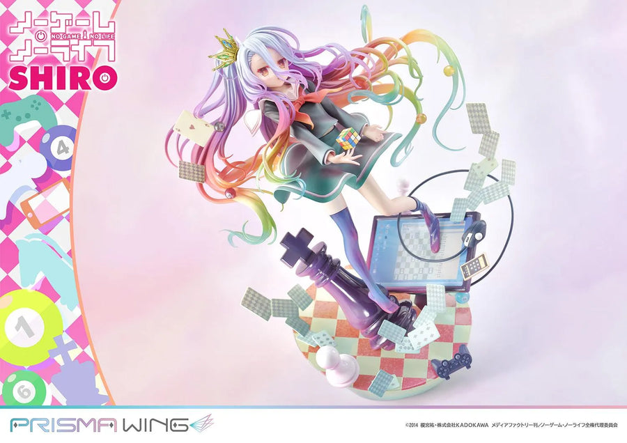 Shiro (Regular Version) NO GAME NO LIFE – Prime1Studio – ActionFigure Brasil