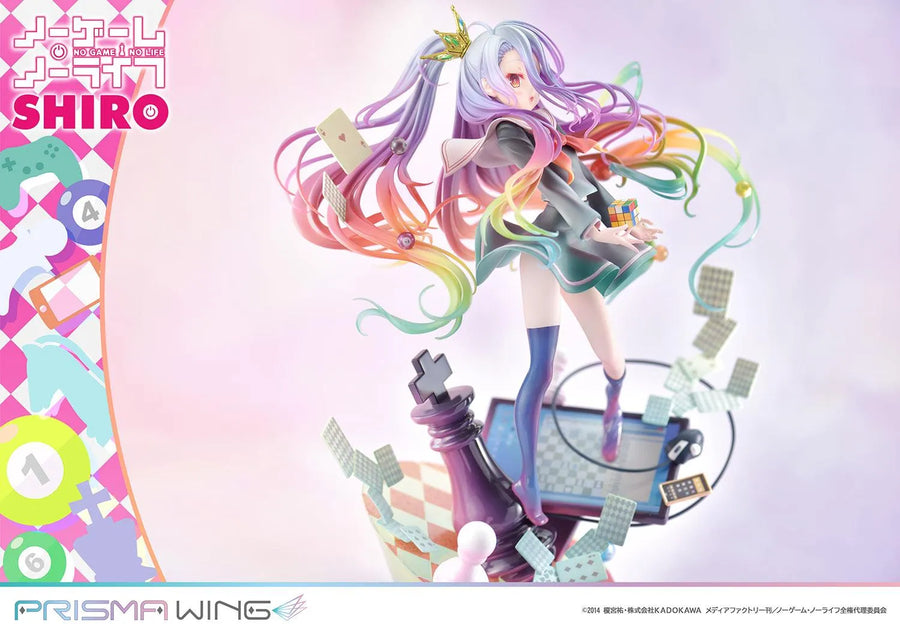 Shiro (Regular Version) NO GAME NO LIFE – Prime1Studio – ActionFigure Brasil