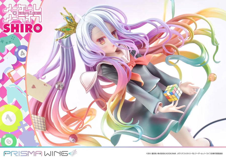 Shiro (Regular Version) NO GAME NO LIFE – Prime1Studio – ActionFigure Brasil