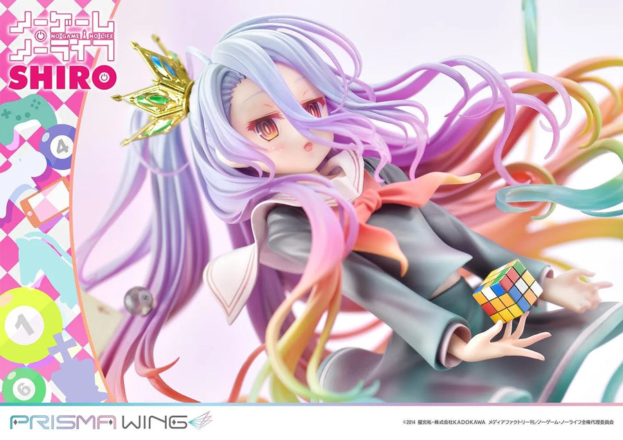 Shiro (Regular Version) NO GAME NO LIFE – Prime1Studio – ActionFigure Brasil