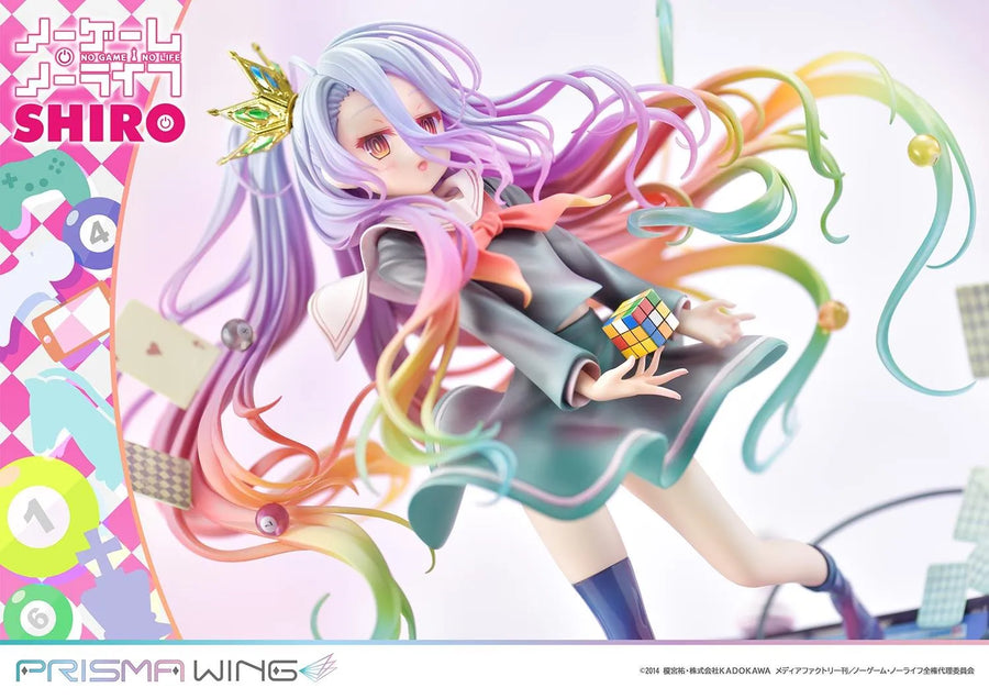 Shiro (Regular Version) NO GAME NO LIFE – Prime1Studio – ActionFigure Brasil