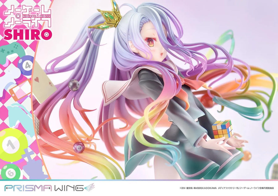 Shiro (Regular Version) NO GAME NO LIFE – Prime1Studio – ActionFigure Brasil
