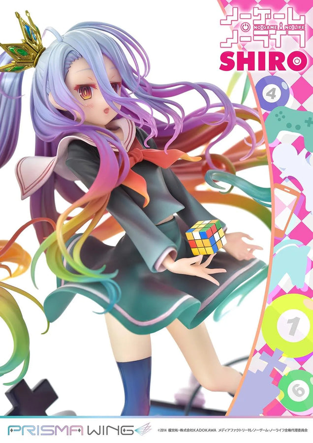 Shiro (Regular Version) NO GAME NO LIFE – Prime1Studio – ActionFigure Brasil