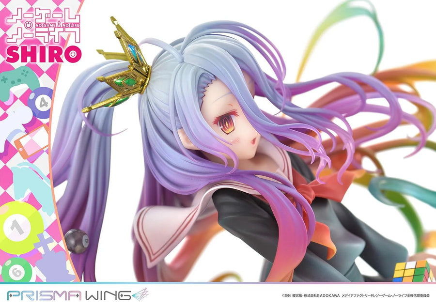 Shiro (Regular Version) NO GAME NO LIFE – Prime1Studio – ActionFigure Brasil