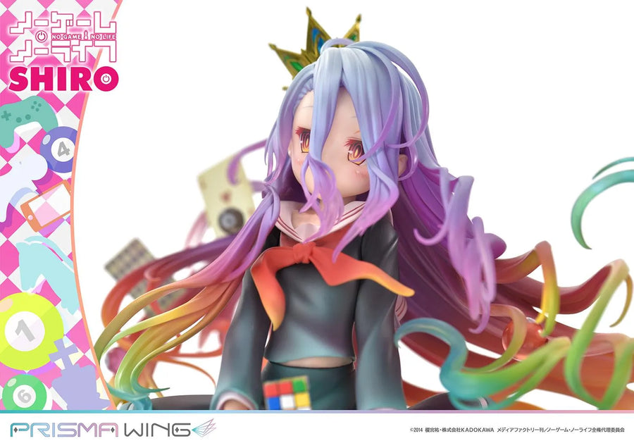Shiro (Regular Version) NO GAME NO LIFE – Prime1Studio – ActionFigure Brasil