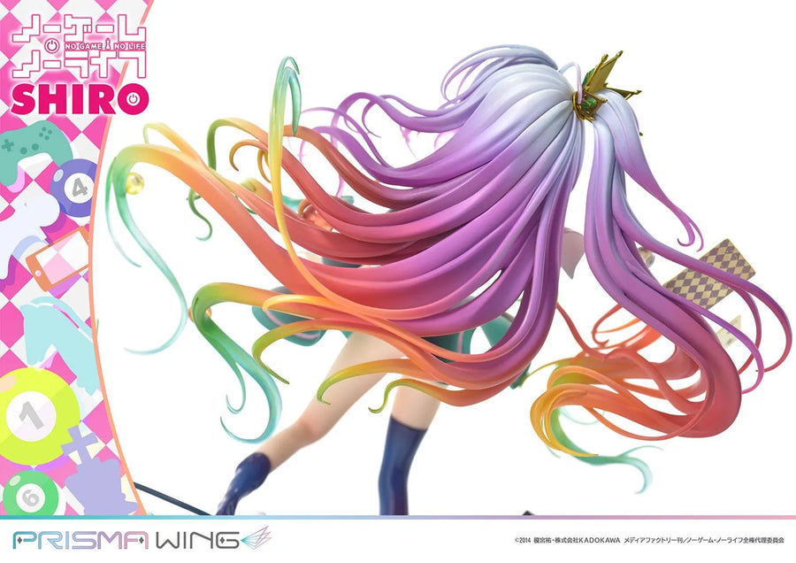 Shiro (Regular Version) NO GAME NO LIFE – Prime1Studio – ActionFigure Brasil