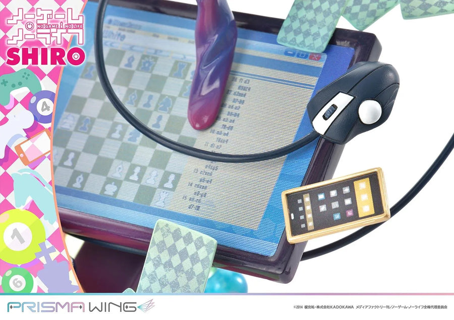 Shiro (Regular Version) NO GAME NO LIFE – Prime1Studio – ActionFigure Brasil