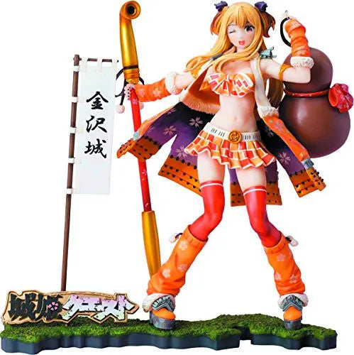 Shirohime Quest - Kanazawajou - 1/8 (New Vision Toys)ㅤ – New Vision Toys – ActionFigure Brasil