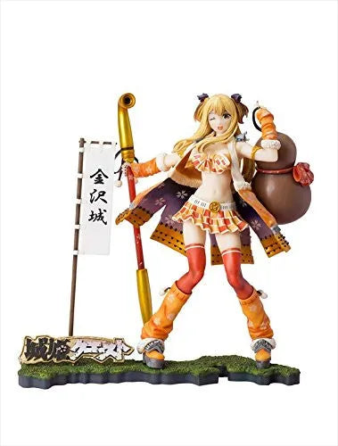 Shirohime Quest - Kanazawajou - 1/8 (New Vision Toys)ㅤ – New Vision Toys – ActionFigure Brasil