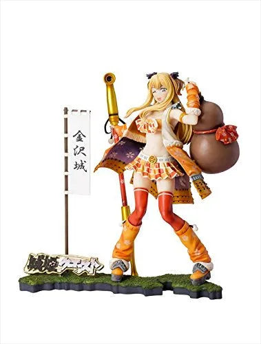 Shirohime Quest - Kanazawajou - 1/8 (New Vision Toys)ㅤ – New Vision Toys – ActionFigure Brasil