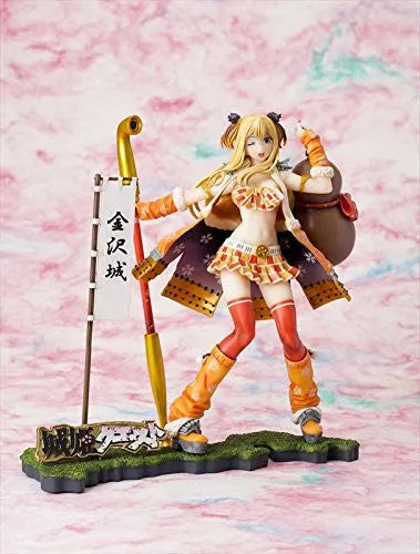 Shirohime Quest - Kanazawajou - 1/8 (New Vision Toys)ㅤ – New Vision Toys – ActionFigure Brasil