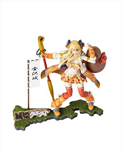 Shirohime Quest - Kanazawajou - 1/8 (New Vision Toys)ㅤ – New Vision Toys – ActionFigure Brasil