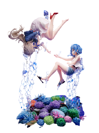 Shiroi Suna no Aquatope - Miyazawa Fuuka - Misakino Kukuru - F:Nex - 1/7 (FuRyu) [Shop Exclusive]ㅤ – FuRyu – ActionFigureBrasil