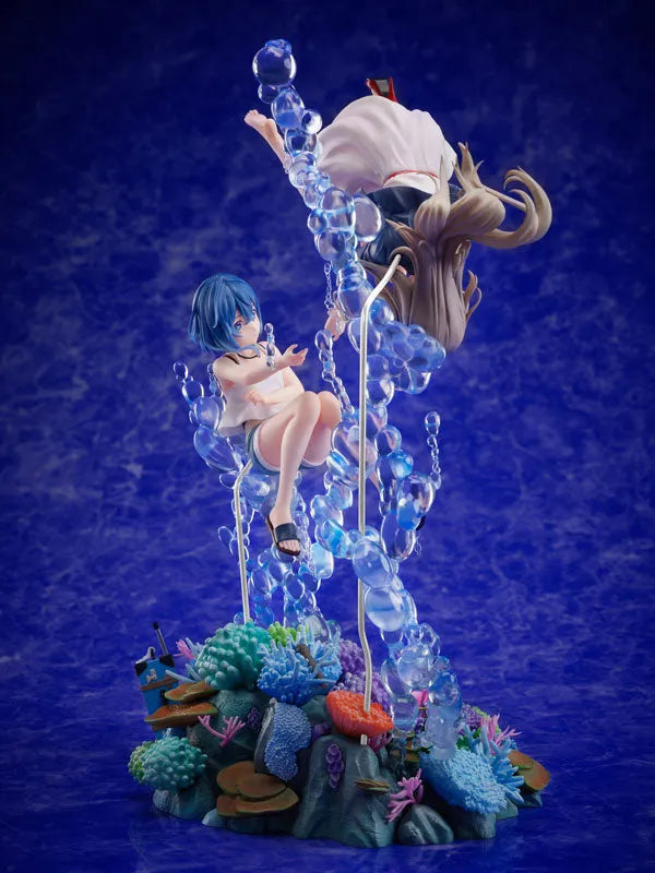 Shiroi Suna no Aquatope - Miyazawa Fuuka - Misakino Kukuru - F:Nex - 1/7 (FuRyu) [Shop Exclusive]ㅤ – FuRyu – ActionFigureBrasil