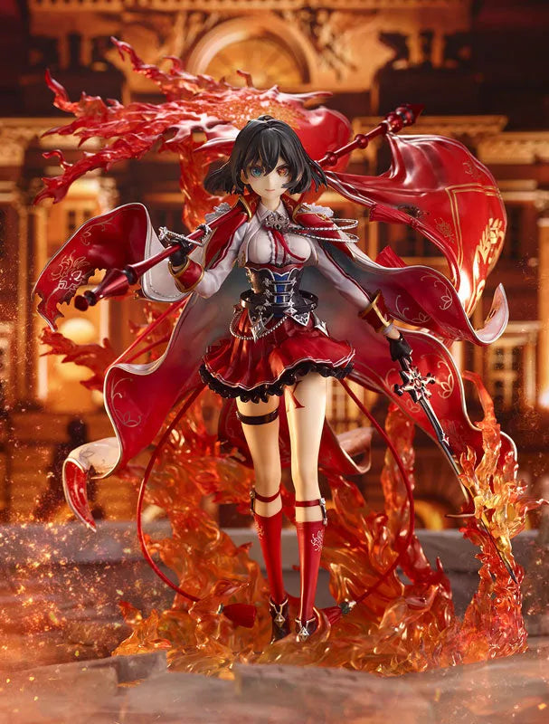 Shironeko Project Aisha Argent -hiritsu Chaguma Gakuen 2018 Ver.- 1/7ㅤ – eStream – ActionFigureBrasil