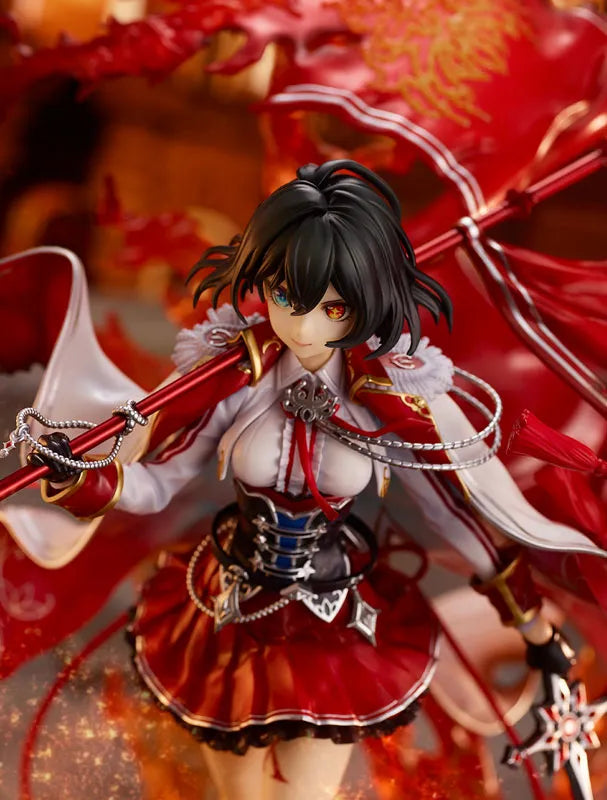 Shironeko Project Aisha Argent -hiritsu Chaguma Gakuen 2018 Ver.- 1/7ㅤ – eStream – ActionFigureBrasil