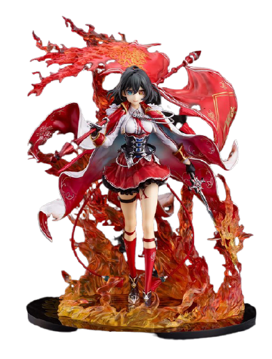 Shironeko Project - Aisha Argent - Shibuya Scramble Figure - 1/7 - Private Chakuma Gakuen 2018 Ver. (Alpha Satellite, eStream)ㅤ – Alpha Satellite – ActionFigure Brasil