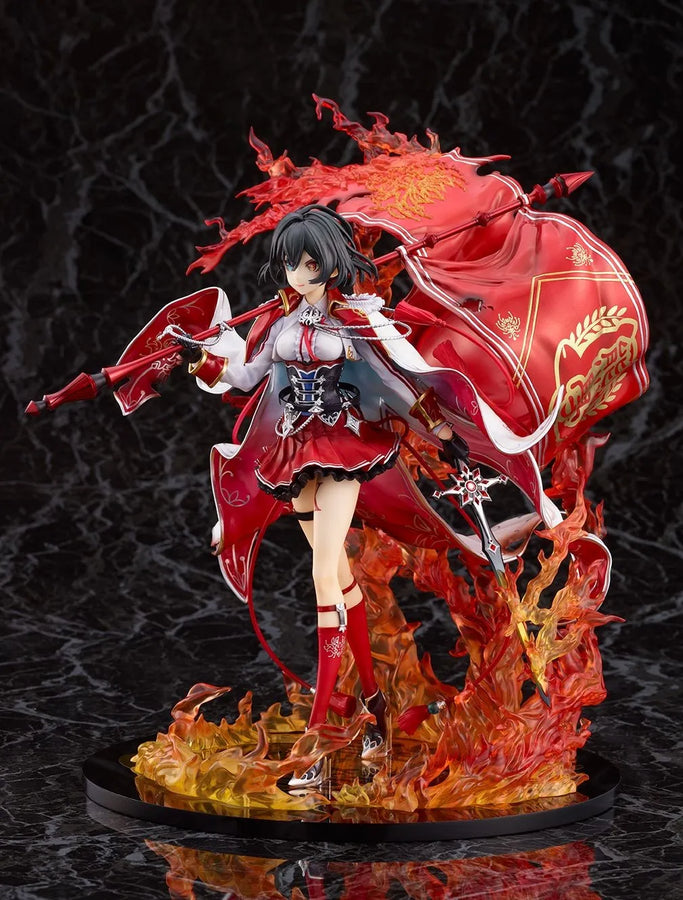 Shironeko Project - Aisha Argent - Shibuya Scramble Figure - 1/7 - Private Chakuma Gakuen 2018 Ver. (Alpha Satellite, eStream)ㅤ – Alpha Satellite – ActionFigure Brasil