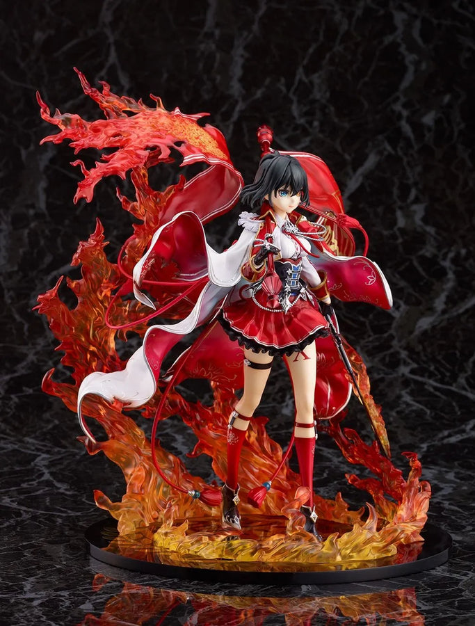 Shironeko Project - Aisha Argent - Shibuya Scramble Figure - 1/7 - Private Chakuma Gakuen 2018 Ver. (Alpha Satellite, eStream)ㅤ – Alpha Satellite – ActionFigure Brasil