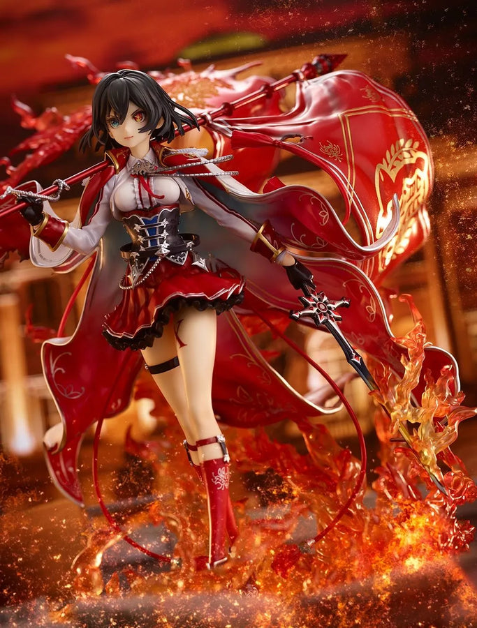 Shironeko Project - Aisha Argent - Shibuya Scramble Figure - 1/7 - Private Chakuma Gakuen 2018 Ver. (Alpha Satellite, eStream)ㅤ – Alpha Satellite – ActionFigure Brasil