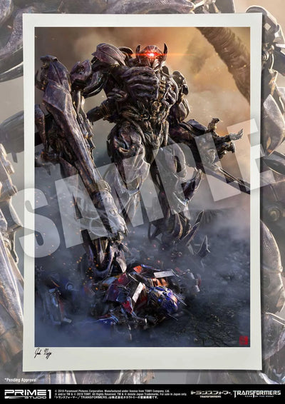 Shockwave (Art Print Edition) Transformers: Dark of the Moon (Film) – Prime1Studio – ActionFigure Brasil