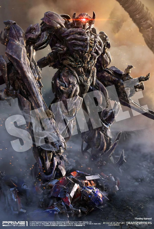 Shockwave (Art Print Edition) Transformers: Dark of the Moon (Film) – Prime1Studio – ActionFigure Brasil