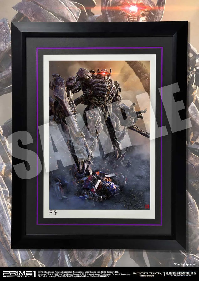 Shockwave (Art Print Edition) Transformers: Dark of the Moon (Film) – Prime1Studio – ActionFigure Brasil