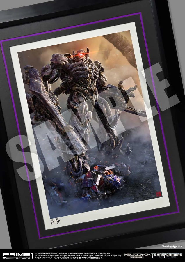 Shockwave (Art Print Edition) Transformers: Dark of the Moon (Film) – Prime1Studio – ActionFigure Brasil