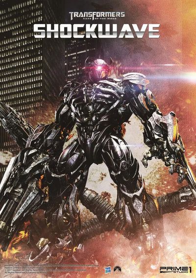Shockwave (Regular Version) Transformers: Dark of the Moon (Film) – Prime1Studio – ActionFigure Brasil