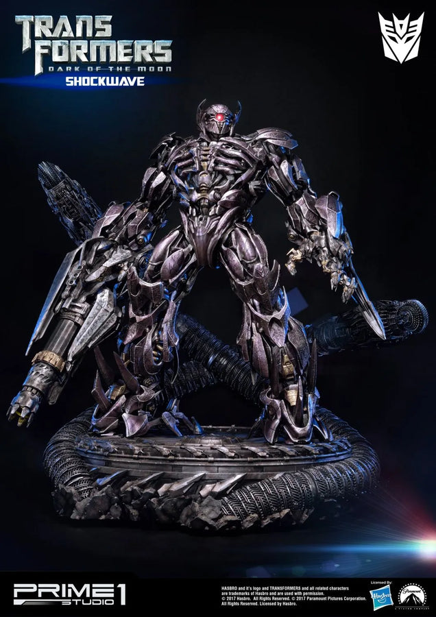 Shockwave (Regular Version) Transformers: Dark of the Moon (Film) – Prime1Studio – ActionFigure Brasil